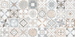 Керамогранит Alma Ceramica GFU60120BTP14R Beton PRO 60x120 микс глазурованный матовый / противоскользящий / карвинг пэчворк / с орнаментом