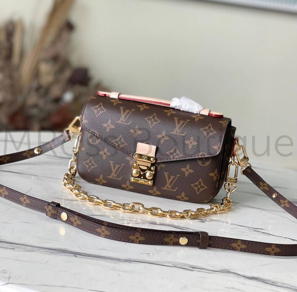 Louis Vuitton сумка Pochette Metis East West премиум класса