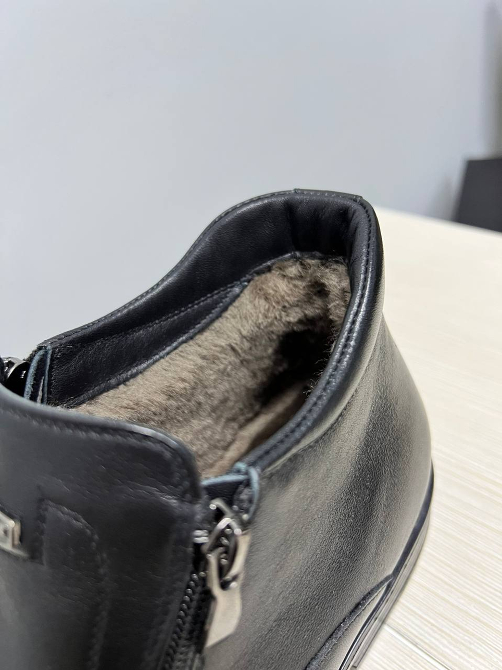 Ботинки Idaho мех 43р уценка_774