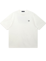 Мужская Футболка Back Print Fred Perry Text
