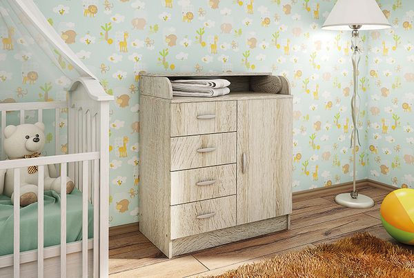 Комоды и тумбы для детской