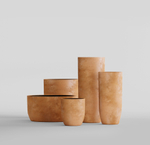 Кашпо, коллекция Color, форма YAR