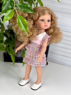 Кукла для девочки 32см Мария Хосе виниловая (04673)