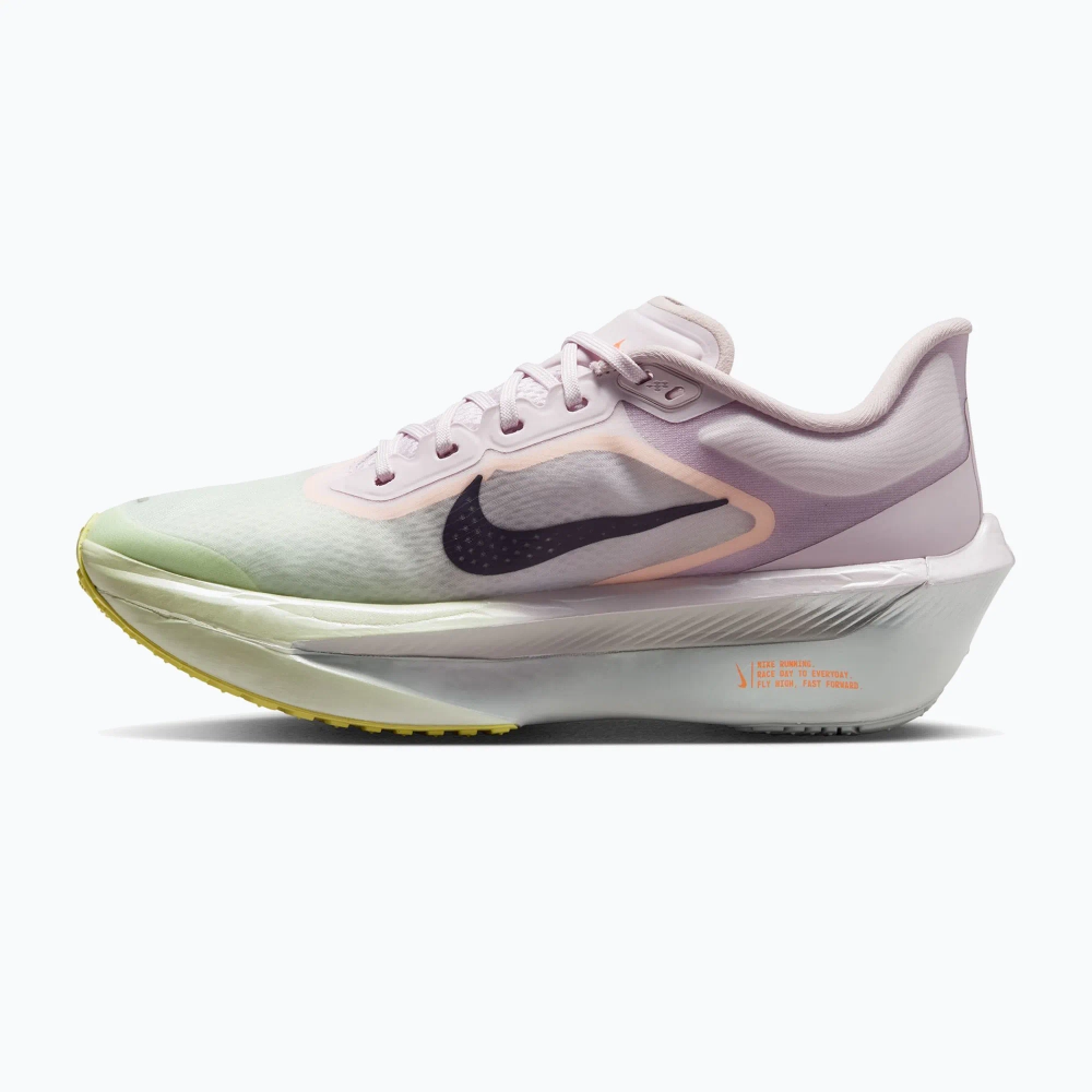 Женские Кроссовки для бега Nike Zoom Fly 6 bleached lilac/volt tint/purple dynasty