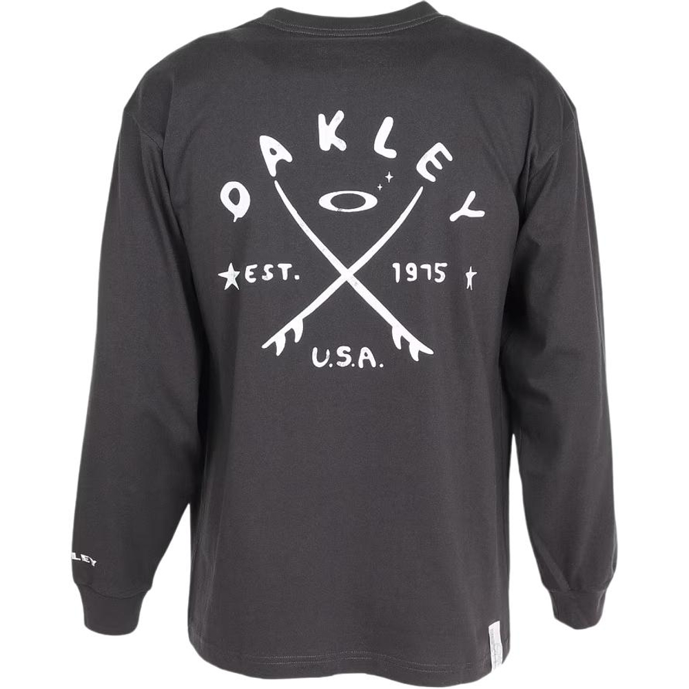 Oakley Футболка Drop Shoulder Sleeve Letter Foa408445 22h