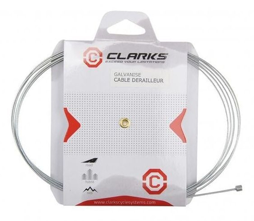 Тросик W5056 перекл. MTB/Road оцинков. 1.1х2275мм (20) CLARKS