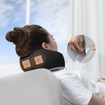 Подушка для шеи Baseus Let''s go Thermal Series Memory Foam U-Shaped Neck Pillow - Dark Grey