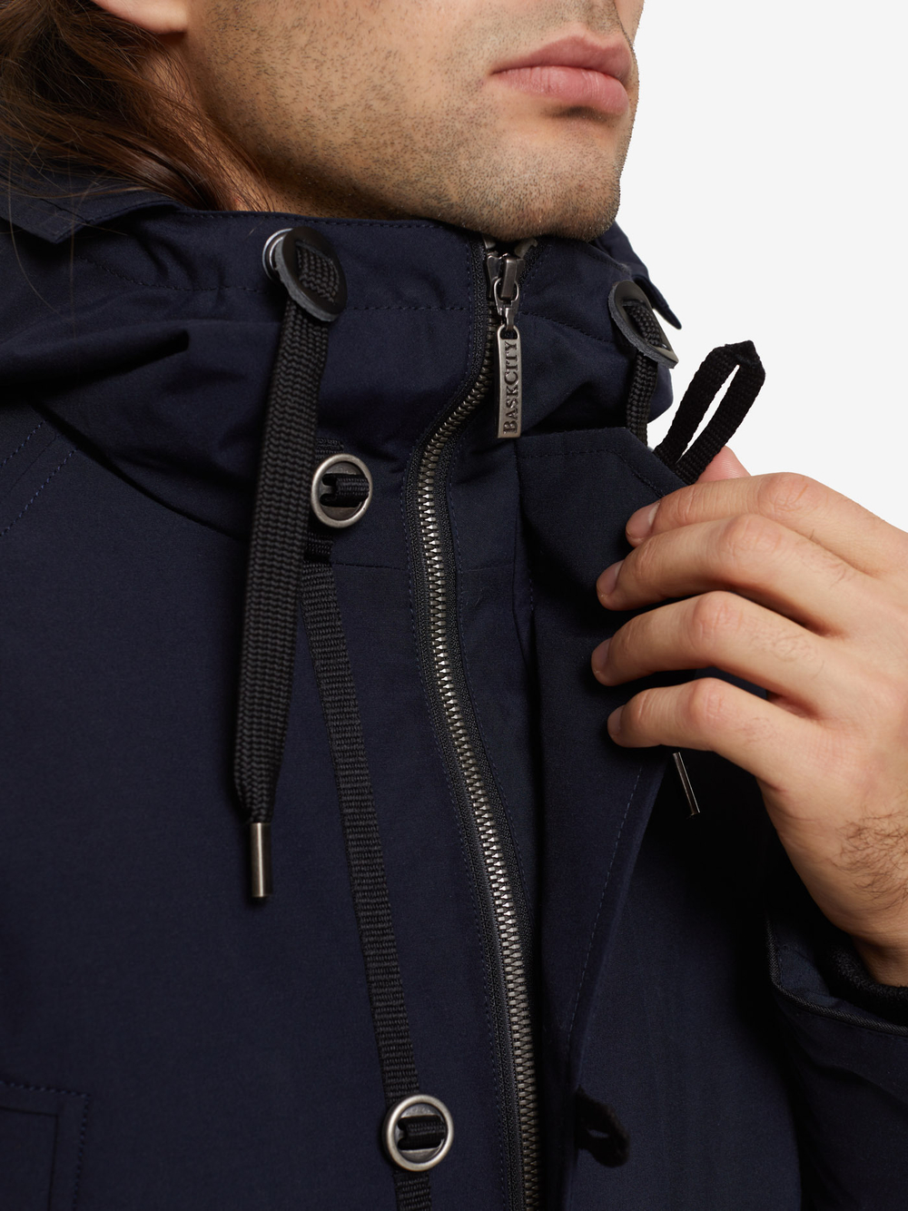 КУРТКА МУЖСКАЯ ПУХОВАЯ BASK MERIDIAN