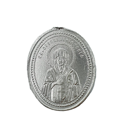 Восковка икона Св. Ксения. Без вставок., 1 деталь