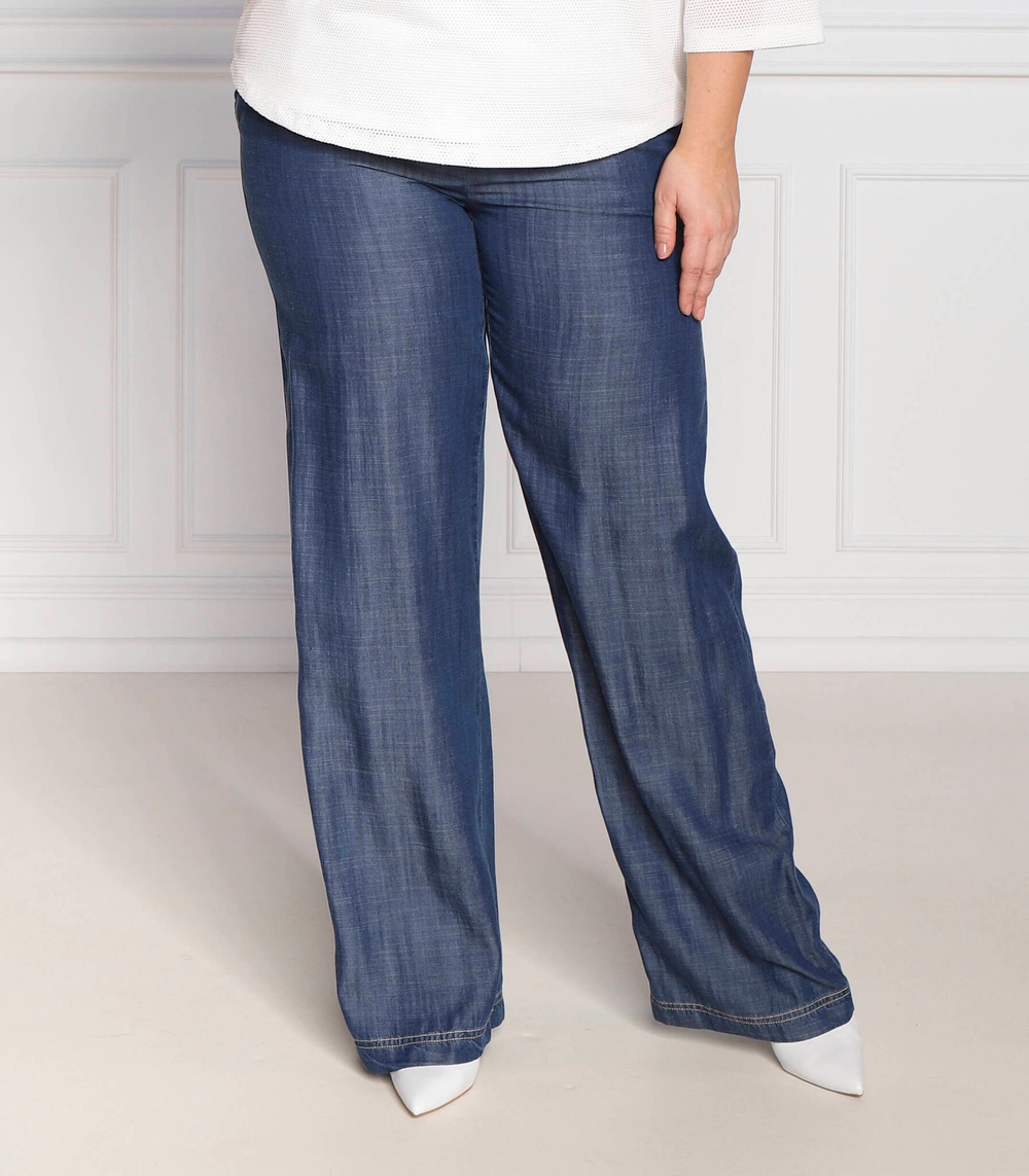 джинсы idillio plus size Persona by Marina Rinaldi - темно-синий(1182012)