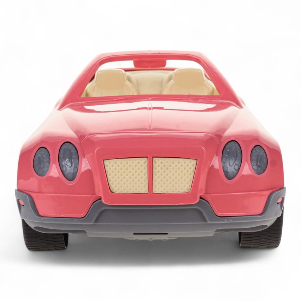 Пластмассовая игрушечная машина "Кабриолет" (44*19*14 см)