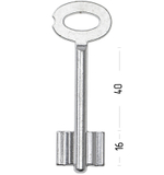 Заготовка сувальдного ключа 13294 STR1D