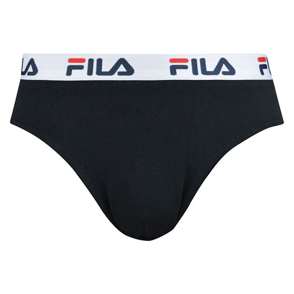 Боксерки теннисные Fila Man Brief 2 pack - black