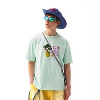 Футболка NOTHOMME Bonsai, мятный