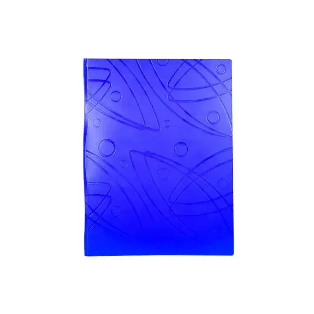 Папка 40 ф GALAXY пл.0,7мм ассорти -GA40