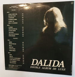 Винтажная виниловая пластинка LP Dalida Double Album De Luxe 2LP (France 1974)