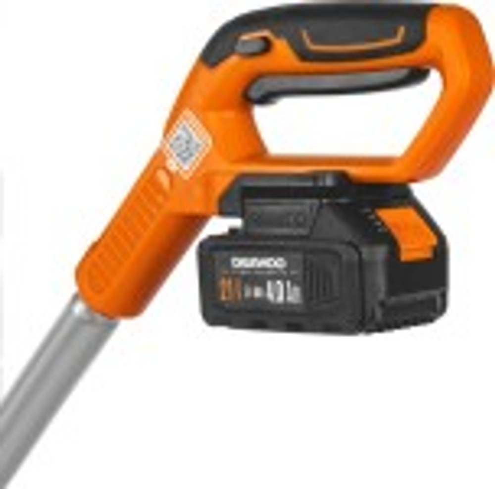 Снегоуборщик (электролопата) аккумуляторный DAEWOO DAST 3321Li SET