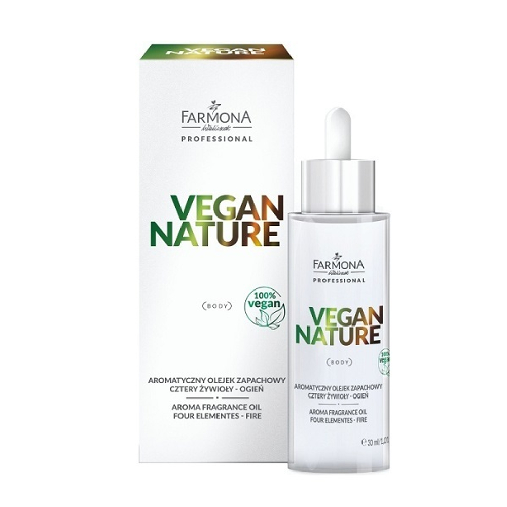 Эфирное масло Огонь Farmona Vegan Nature Aroma Fragrance Oil Four Elementes Fire 30мл
