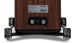 Напольная акустика Quad Revela 2 Walnut Black