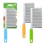 Резак для овощей и фруктов "Волна" 3цв. DH53-132