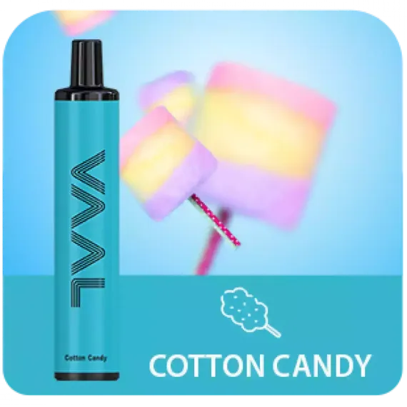 Joyetech VAAL - Cotton Candy (1500, 5% nic)