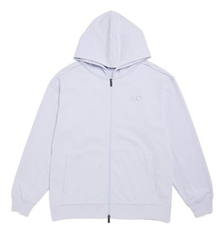 Куртка теннисная Australian Open Stylewear Zip Through - xenon blue