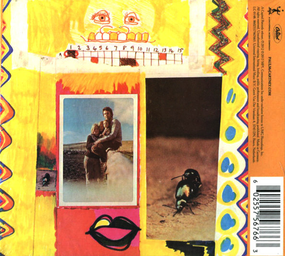 Paul And Linda McCartney / Ram (CD)