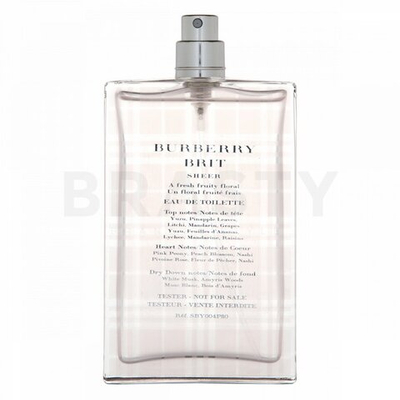 Burberry Brit Sheer EDT W 100 ml Tester