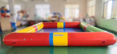 Прямоугольный надувной бассейн "Яркие выходные" 7*5*0,65 м