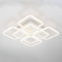 Citilux Марсель Смарт CL232A180E RGB Умная люстра Белая