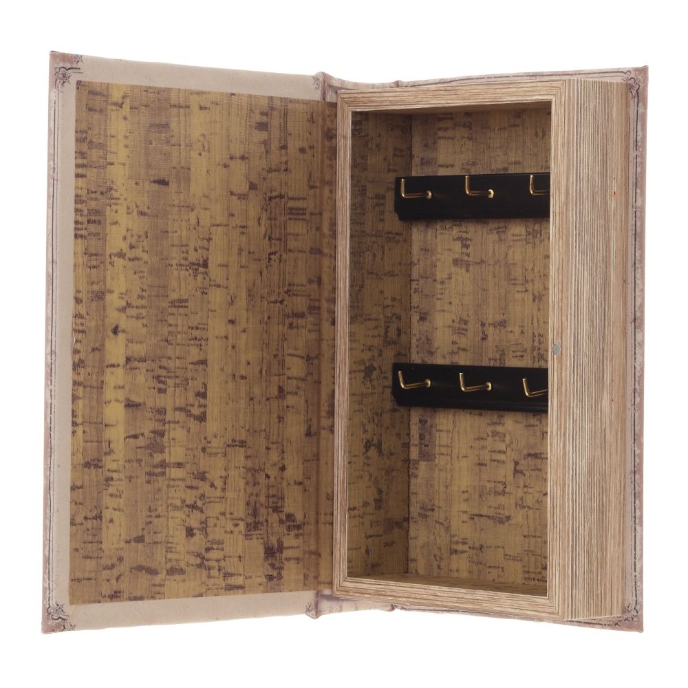 GAEM Ключница с зеркальным элементом, L16 W5 H24 см