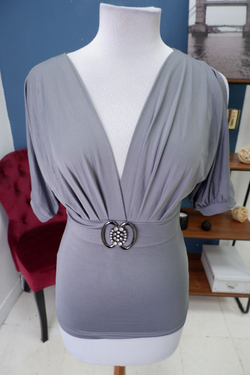 Блузка PattyBoutik стильная 44 размер