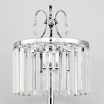 Citilux Инга CL335831 Настольная лампа хрустальная Хром
