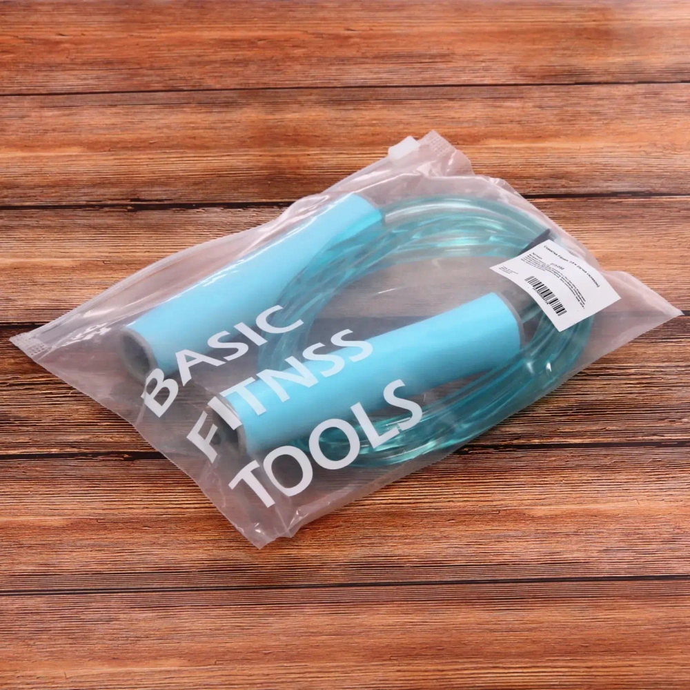 Скакалка Fitness, 2,9 м (ручка силикон)