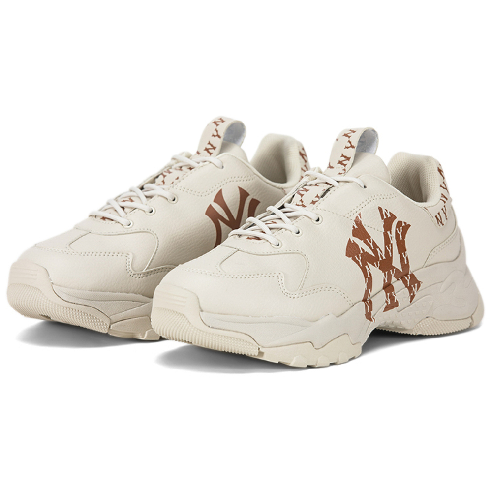 Кроссовки MLB Big Ball Chunky, 3ASHBMN3N-50IVS