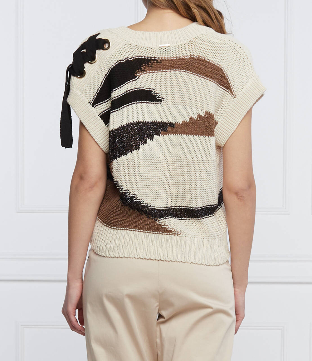 свитер Liu Jo - бежевый(WA2396 MA52M)