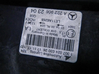 Фара левая Mercedes S w222 (2013-2017) LED