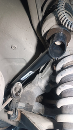 Усилитель заднего подрамника Ford Explorer 5 (ПОД ЗАКАЗ)