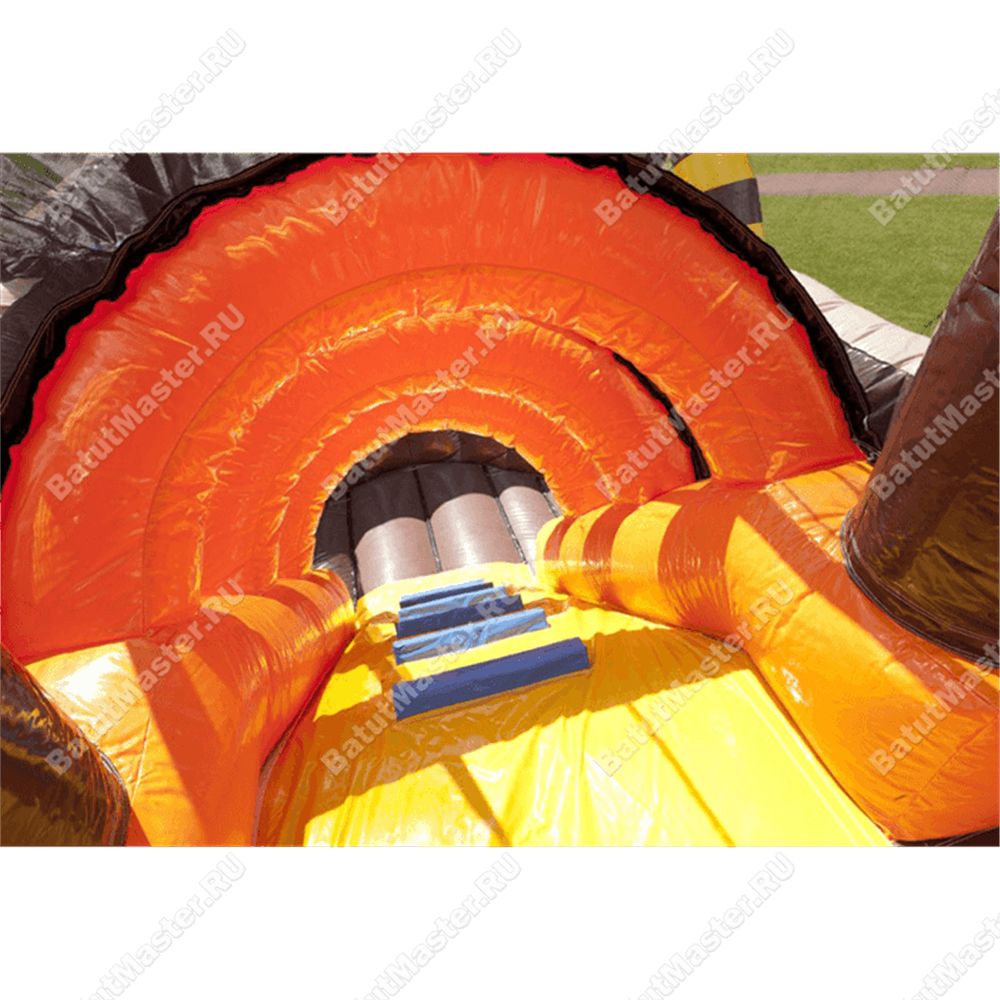 Надувной корабль "Пираты Карибского моря"