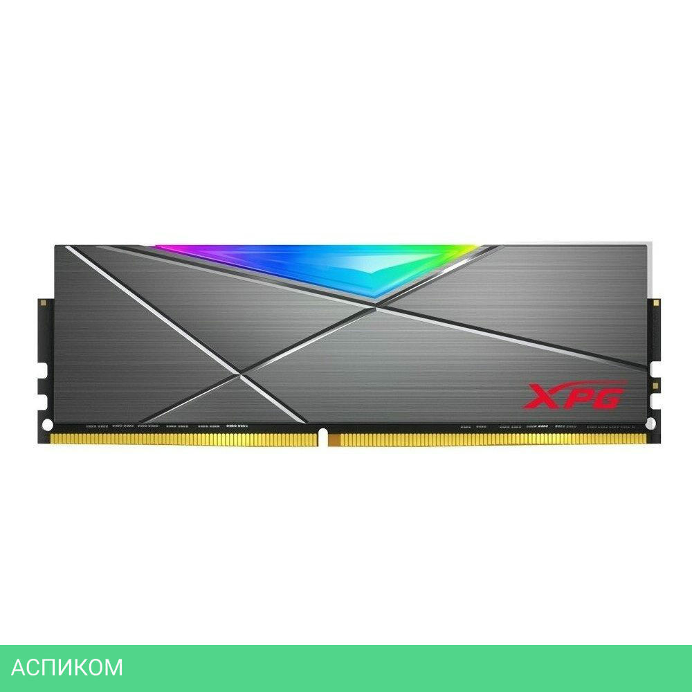 Оперативная память A-Data XPG Spectrix D50 RGB 8GB DDR4 PC4-25600 (AX4U32008G16A-ST50)