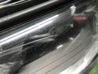 Битая Фара левая Lexus LX 3 15-23 LED Black Vision