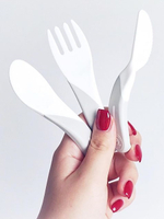 Набор приборов Twistshake (Learn Cutlery).
