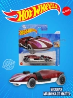 Базовая машинка Хот Вилс Braille Racer Twin Mill HRY95