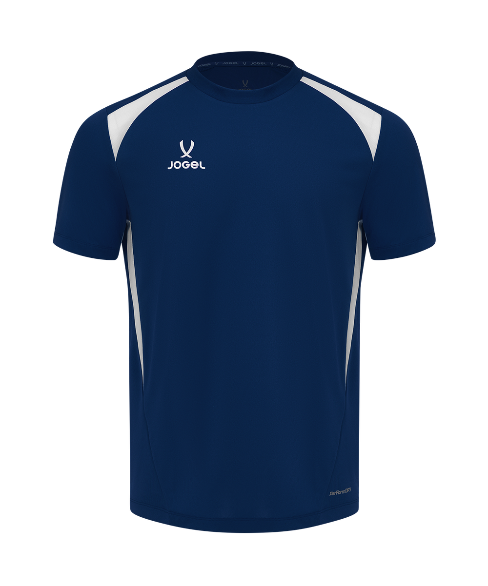 Футболка тренировочная Jogel DIVISION PerFormDRY Training Poly T-shirt-K, темно-синий Z4