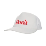 UNDERCOVER КЕПКА БЕЛАЯ DON'T