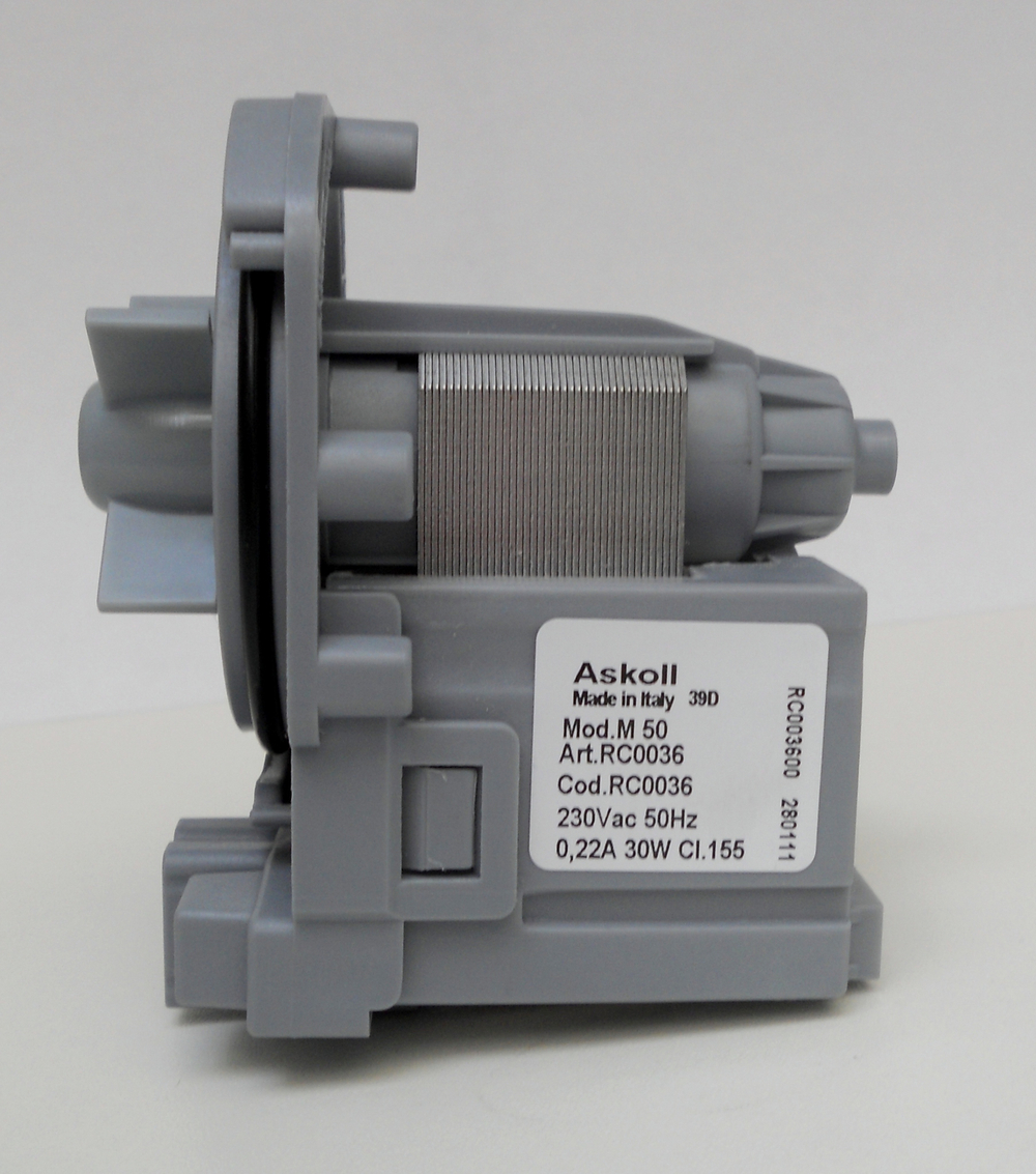 Помпа сливная для стиральных машин Бош