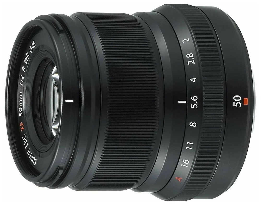 Fujinon XF 50mm f/2 R WR, черный