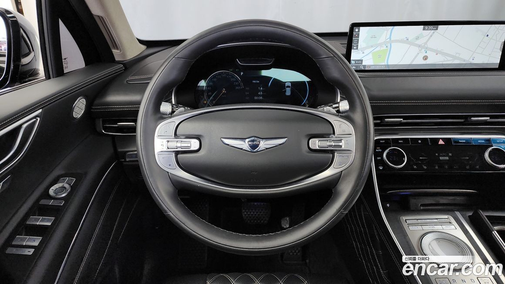 Genesis GV80 3.0 Дизель 2WD (05.2020)