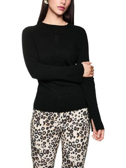 Marc Cain Джемпер базовый из шерсти