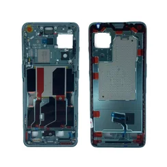 Средняя часть корпуса (рамка) для OnePlus 11R серебристый (Galactic Silver)